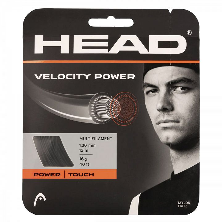 Head Velocity MLT Power 1.30 Black